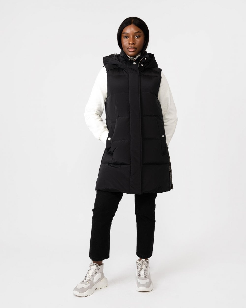 Woolrich Alsea Womens Down Vest