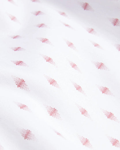 Ted Baker Ardea Mens Long Sleeve Geometric Print Shirt - White