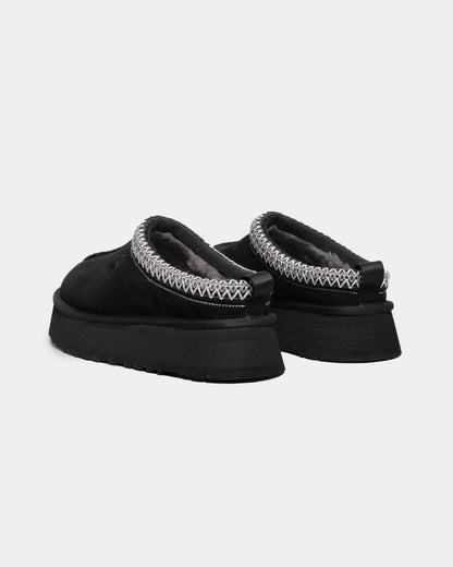 UGG Tazz Womens Platform Slippers - Black