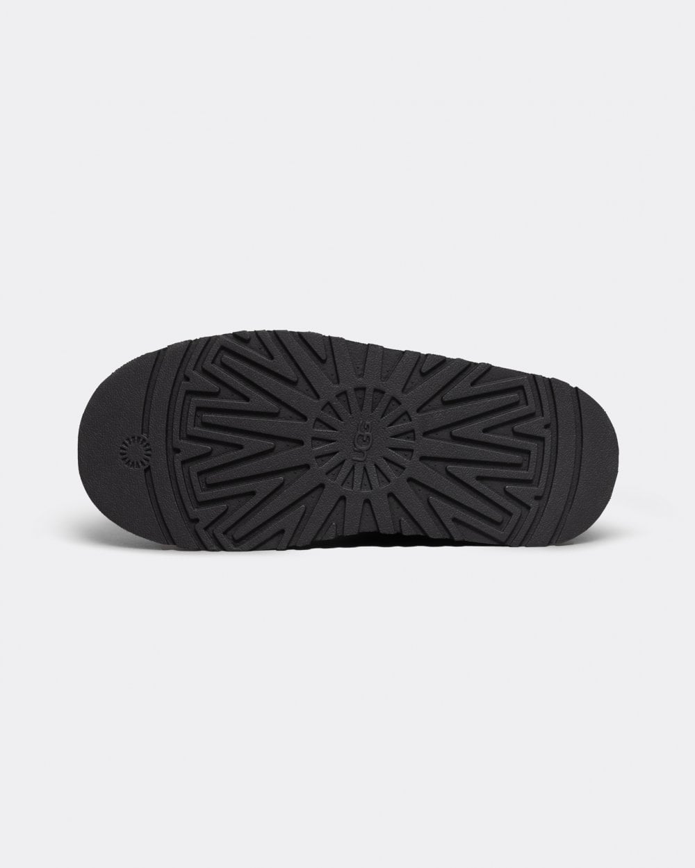 UGG Tazz Womens Platform Slippers - Black