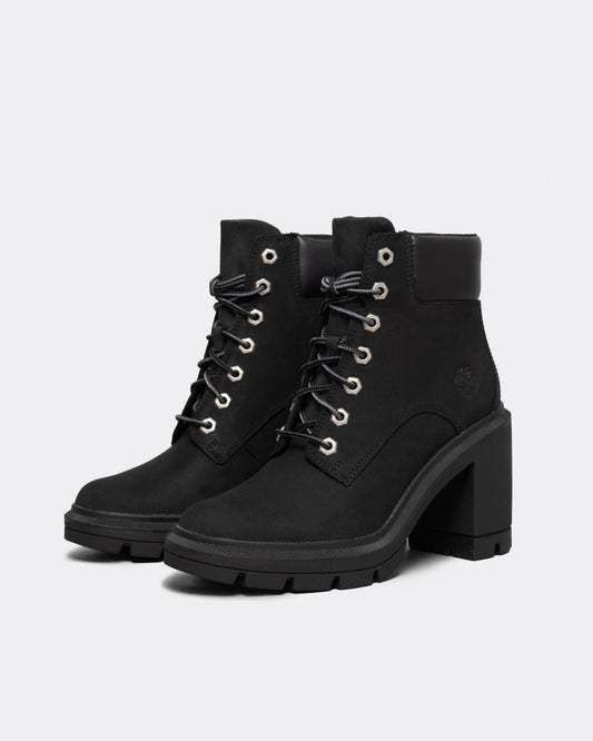 Timberland Allington Heights 6in Womens Boots - Jet Black - CHO - Designer Womens Boots