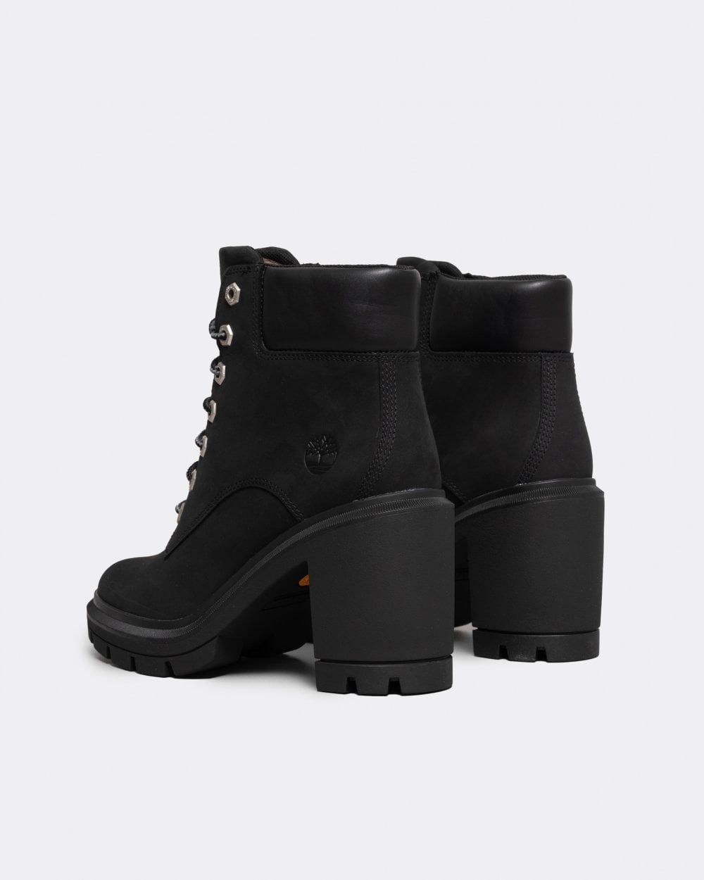 Timberland Allington Heights 6in Womens Boots - Jet Black