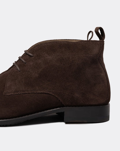 Oliver Sweeney Farleton Suede Mens Chukka Boot - Chocolate