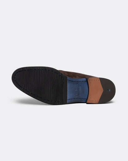 Oliver Sweeney Farleton Suede Mens Chukka Boot - Chocolate
