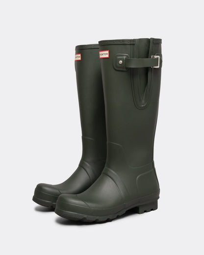 Hunter Original Tall Side Adjustable Mens Wellies