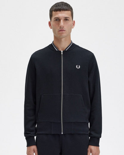 Fred Perry Fred Perry Mens Zip Through Sweatshirt