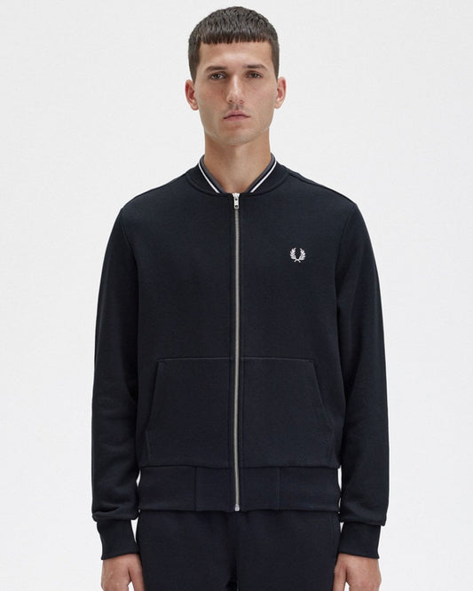 Fred Perry Fred Perry Mens Zip Through Sweatshirt