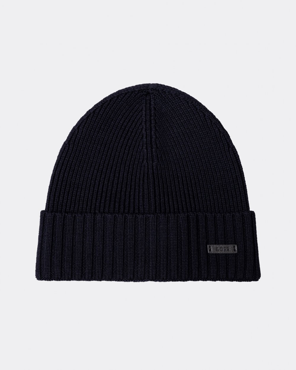 BOSS Orange Fati Mens Beanie - Black 001 - CHO - Designer Mens Hats