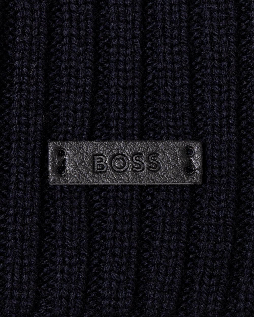 BOSS Orange Fati Mens Beanie - Black 001