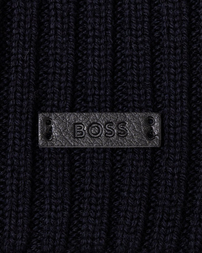 BOSS Orange Fati Mens Beanie - Black 001