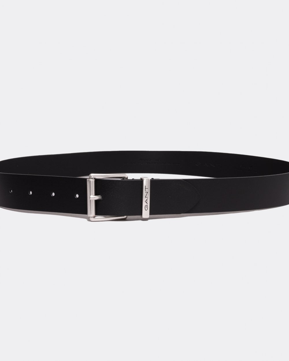 GANT Mens Logo Leather Belt