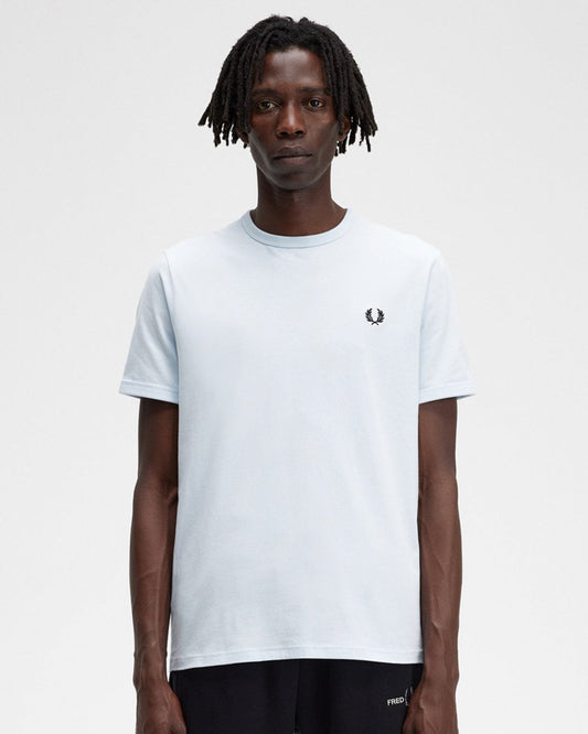 Fred Perry Mens Ringer T-Shirt