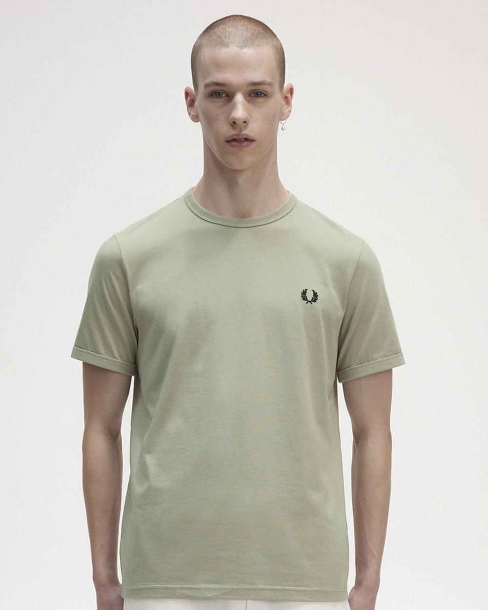 Fred Perry Mens Ringer T-Shirt
