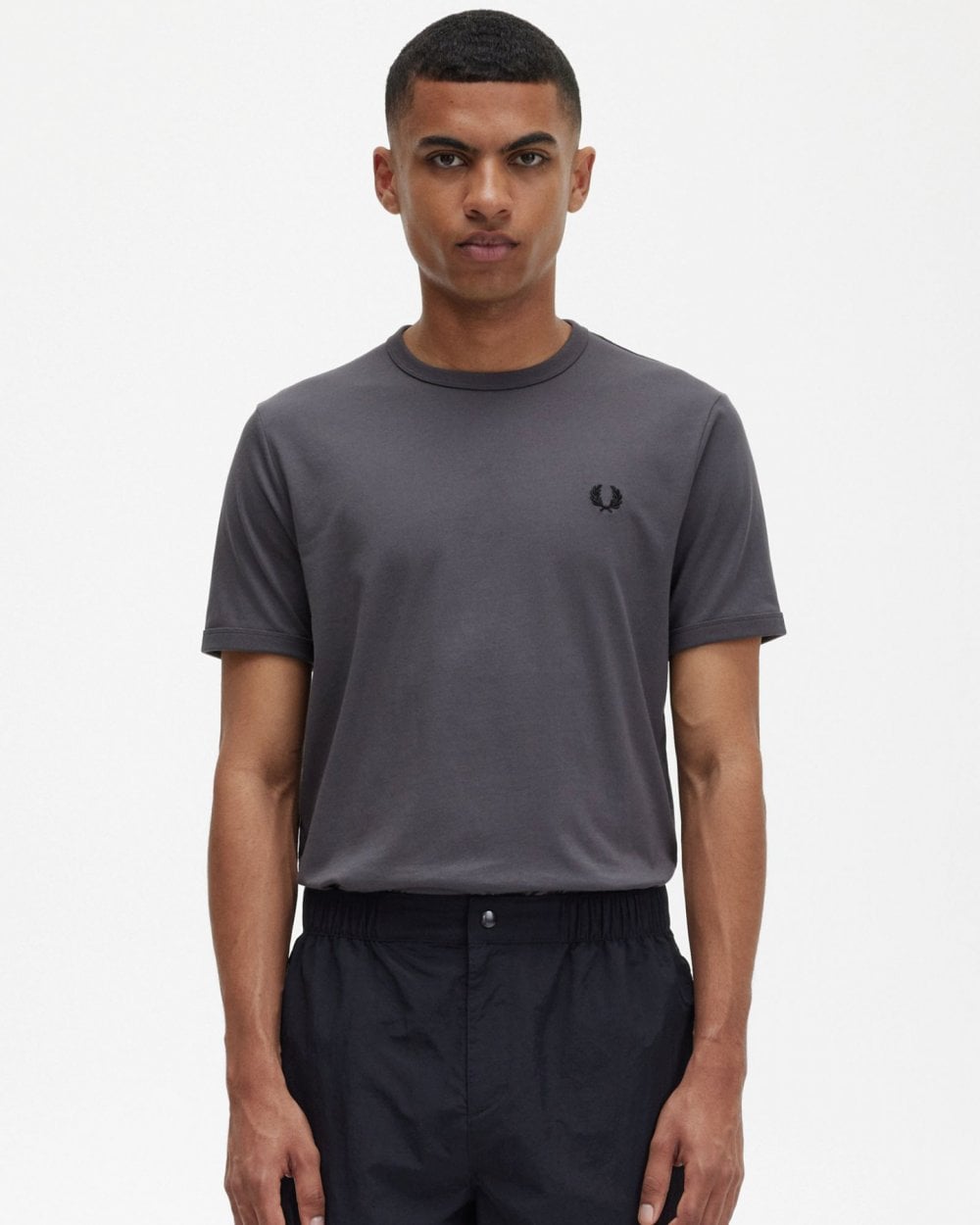 Fred Perry Mens Ringer T-Shirt