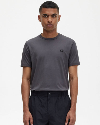 Fred Perry Mens Ringer T-Shirt