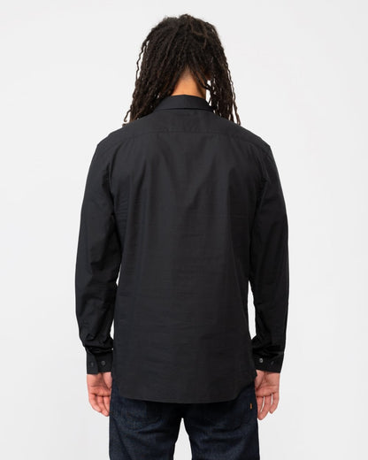 Lacoste Mens Long Sleeve City Shirt - Black 031