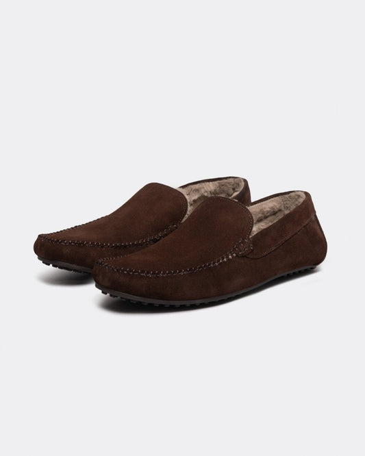 Oliver Sweeney Landa Mens Moccasin Slippers