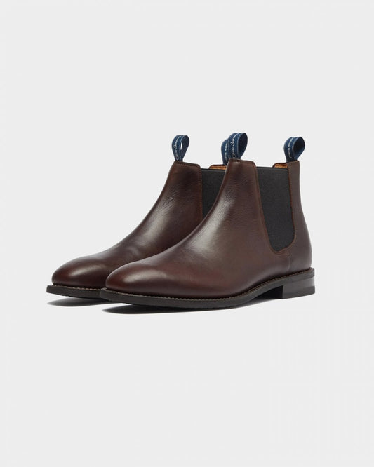 Oliver Sweeney Lochside Calf Leather Mens Chelsea Boots