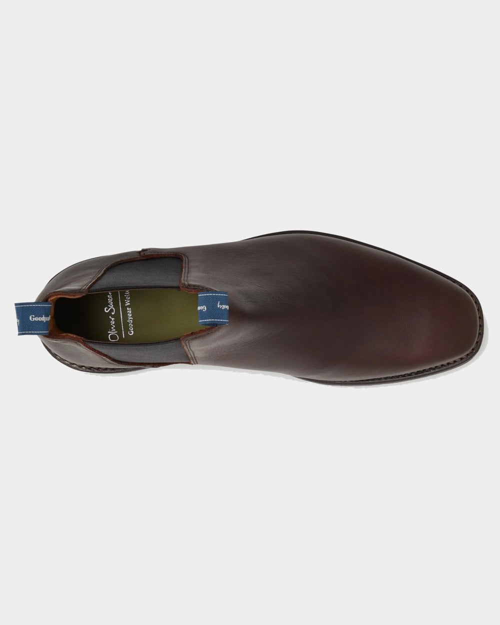 Oliver Sweeney Lochside Calf Leather Mens Chelsea Boots