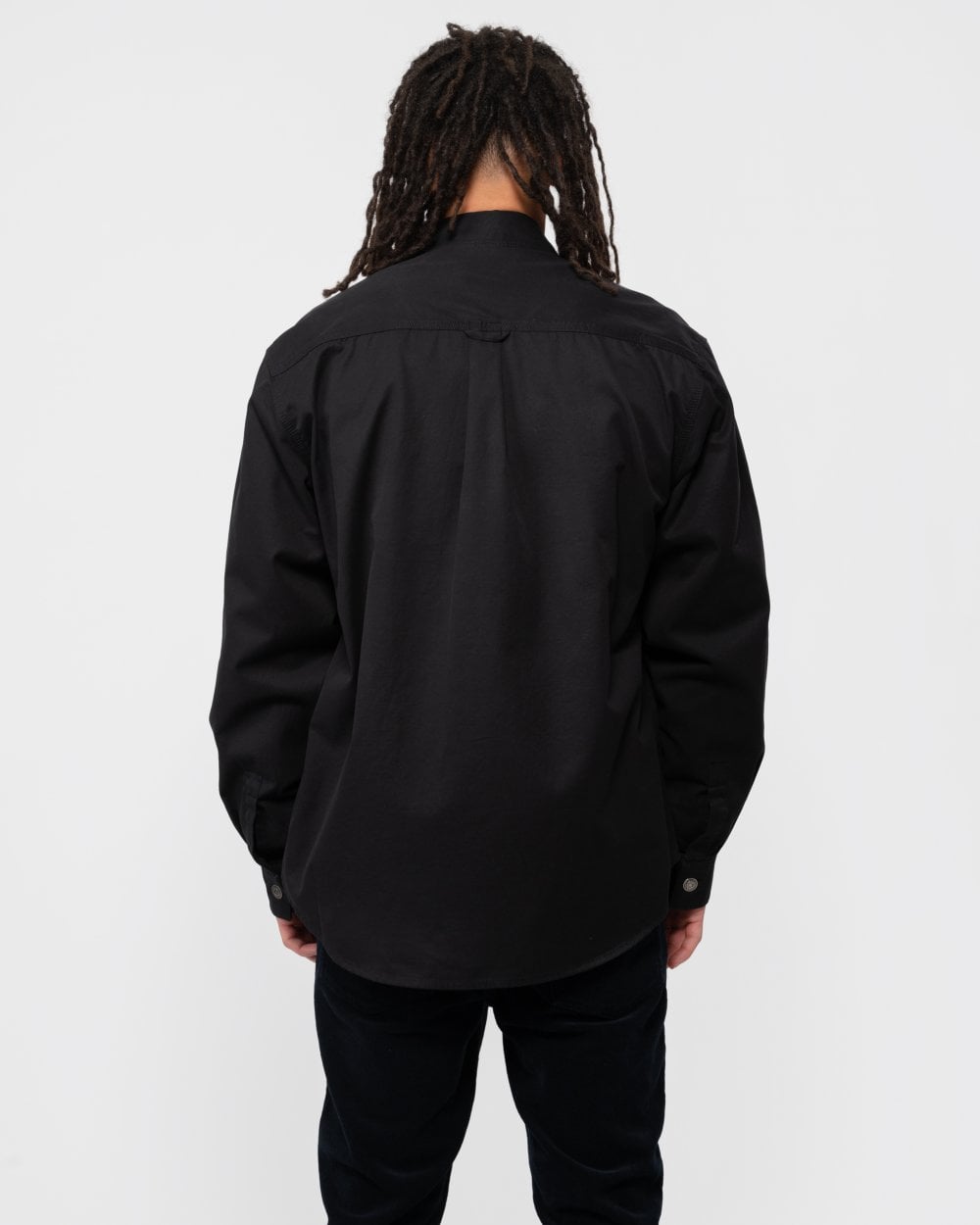 HUGO HUGO Erato Mens Long Sleeve Label Logo Shirt