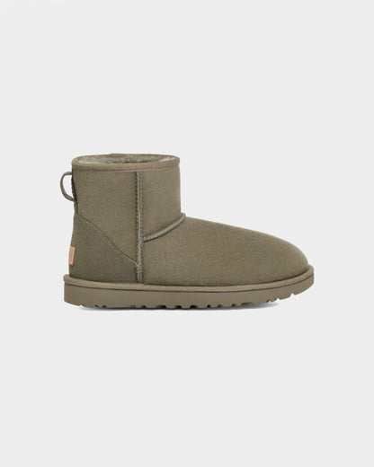 UGG Classic Mini II Womens Boot - Moss Green