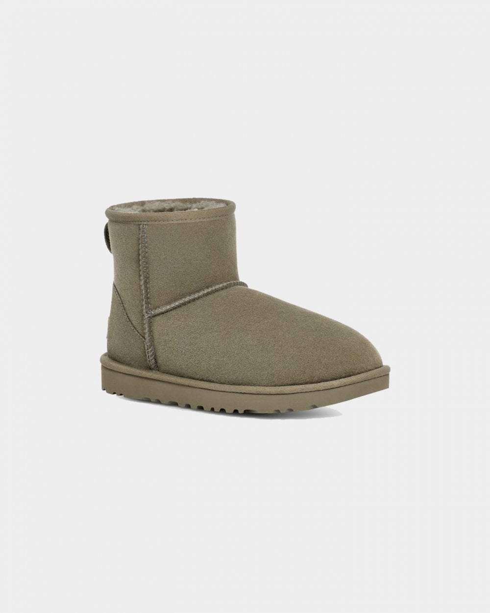 UGG Classic Mini II Womens Boot - Moss Green