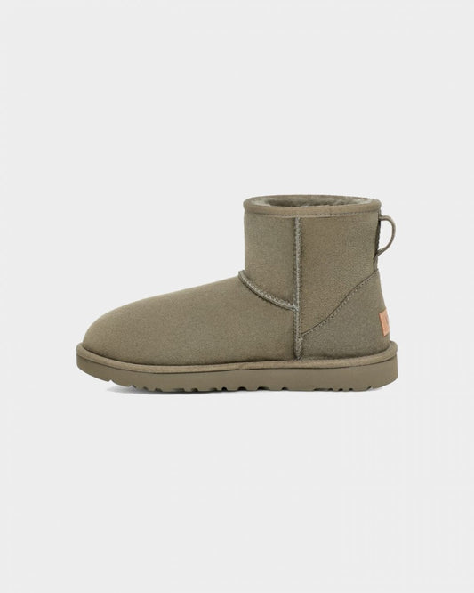 UGG Classic Mini II Womens Boot - Moss Green