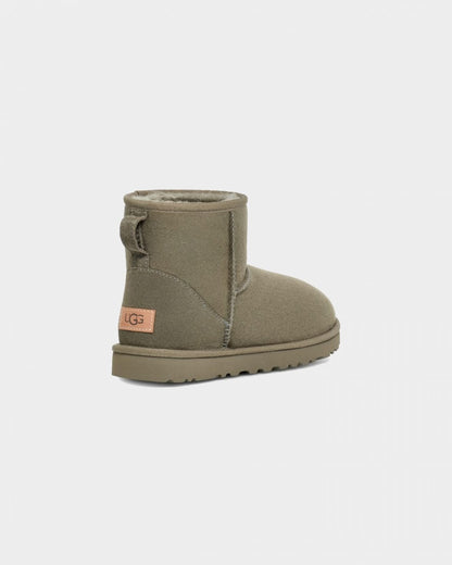 UGG Classic Mini II Womens Boot - Moss Green