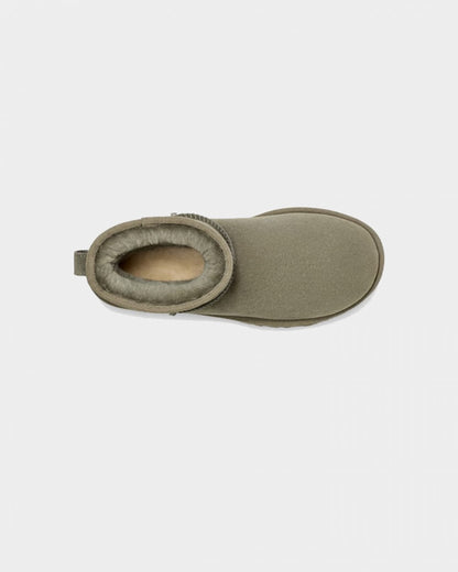 UGG Classic Mini II Womens Boot - Moss Green