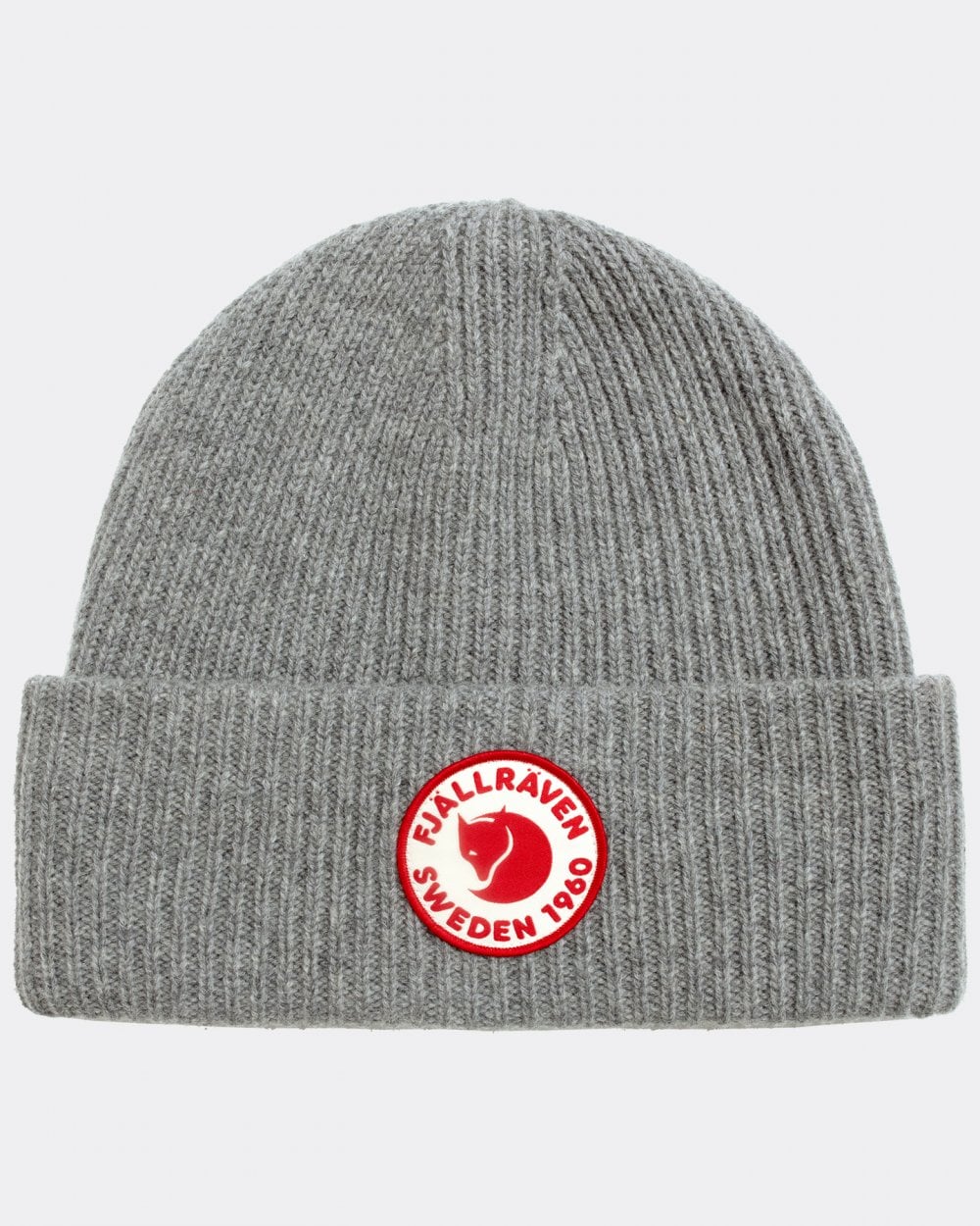 Fjallraven 1960 Logo Unisex Beanie - Grey 020