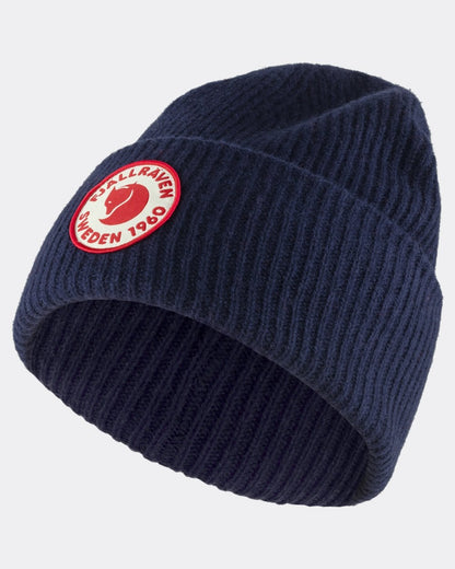 Fjallraven 1960 Logo Unisex Beanie - Dark Navy 555