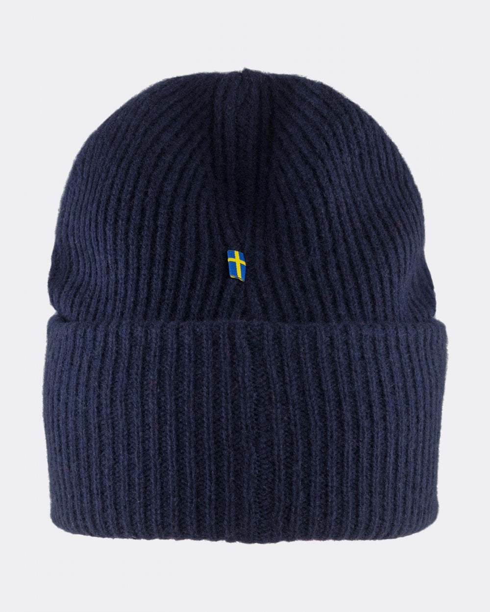 Fjallraven 1960 Logo Unisex Beanie - Dark Navy 555