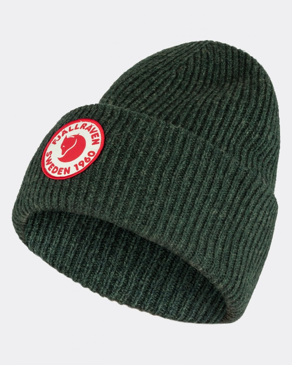 Fjallraven 1960 Logo Unisex Beanie - Deep Forest 662