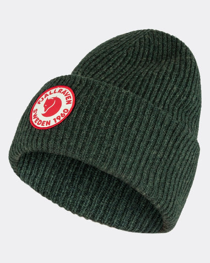 Fjallraven 1960 Logo Unisex Beanie - Deep Forest 662