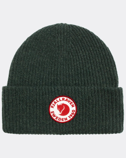 Fjallraven 1960 Logo Unisex Beanie - Deep Forest 662