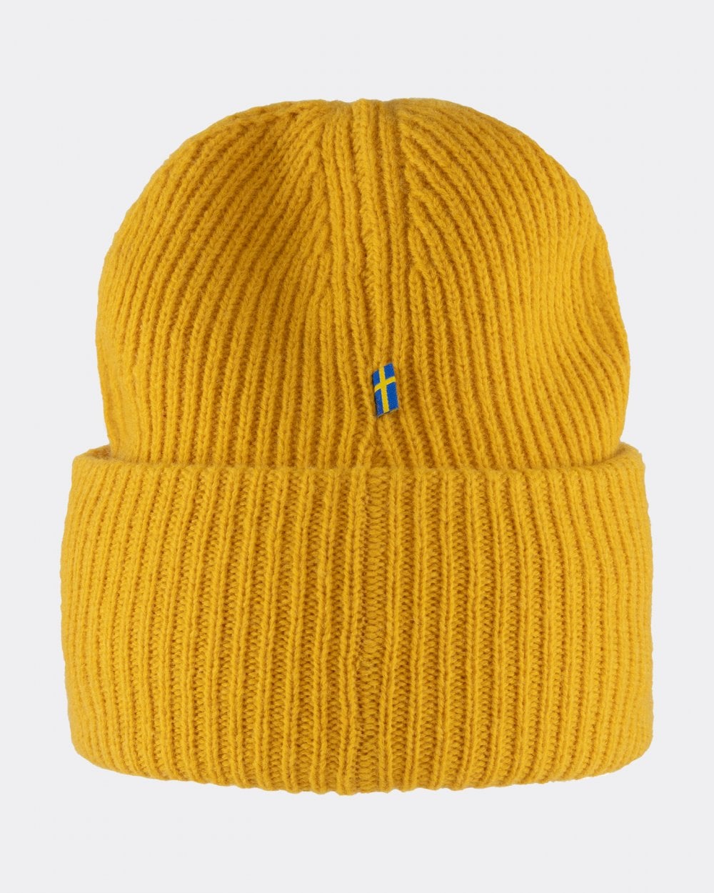Fjallraven 1960 Logo Unisex Beanie - Mustard Yellow 161