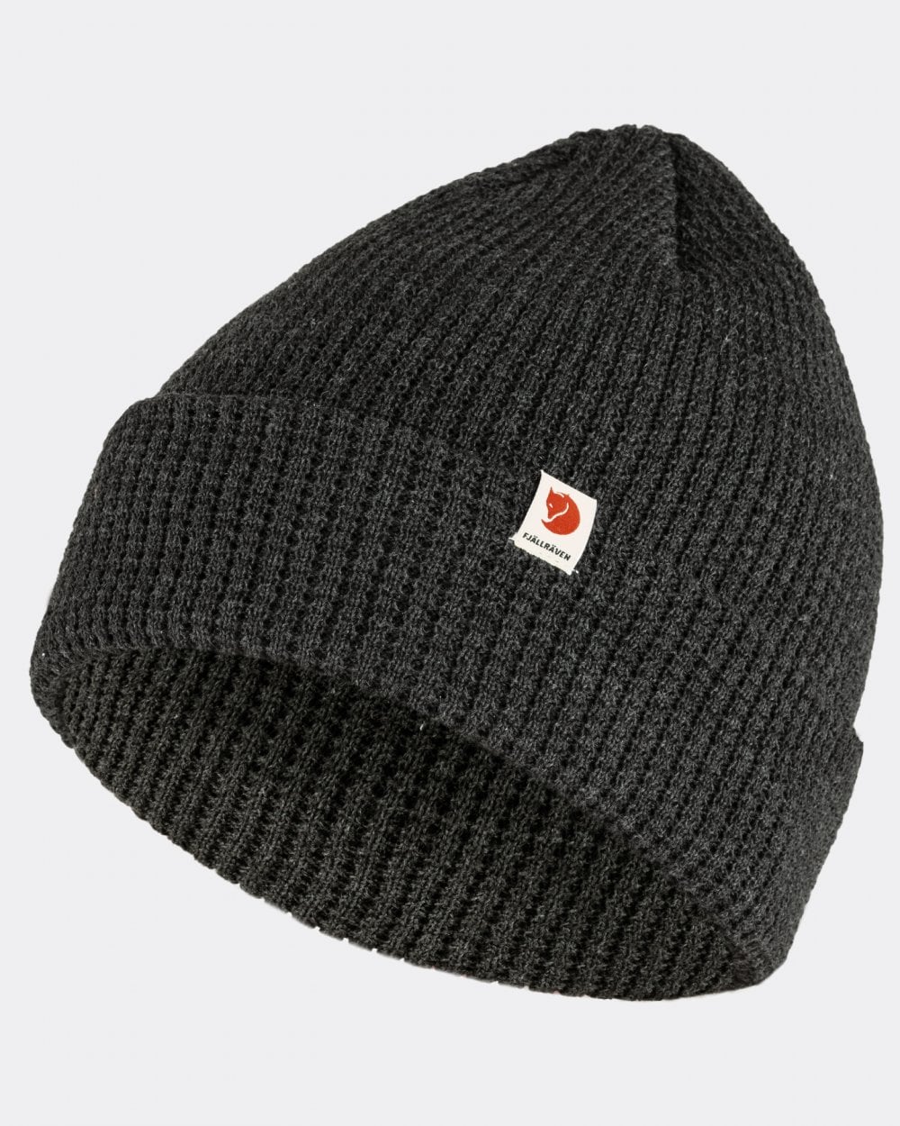 Fjallraven Tab Unisex Beanie - Dark Grey 030