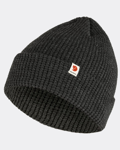 Fjallraven Tab Unisex Beanie - Dark Grey 030