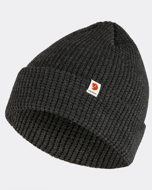 Fjallraven Tab Unisex Beanie - Dark Grey 030