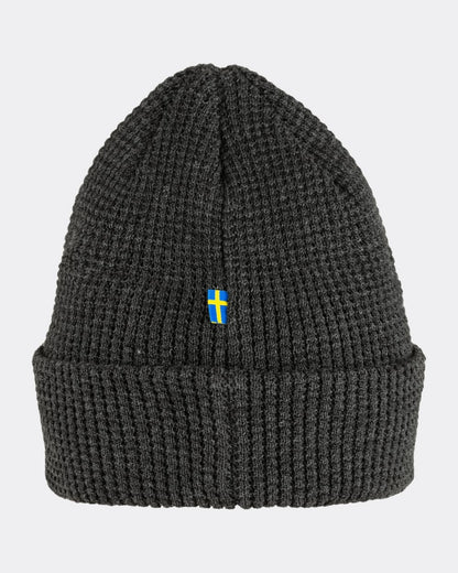 Fjallraven Tab Unisex Beanie - Dark Grey 030