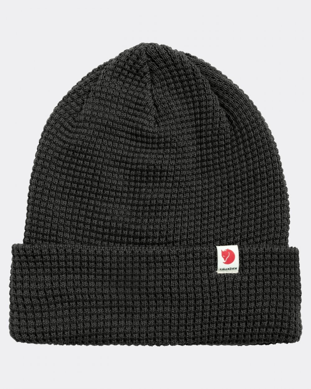 Fjallraven Tab Unisex Beanie - Dark Grey 030