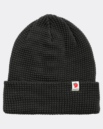 Fjallraven Tab Unisex Beanie - Dark Grey 030