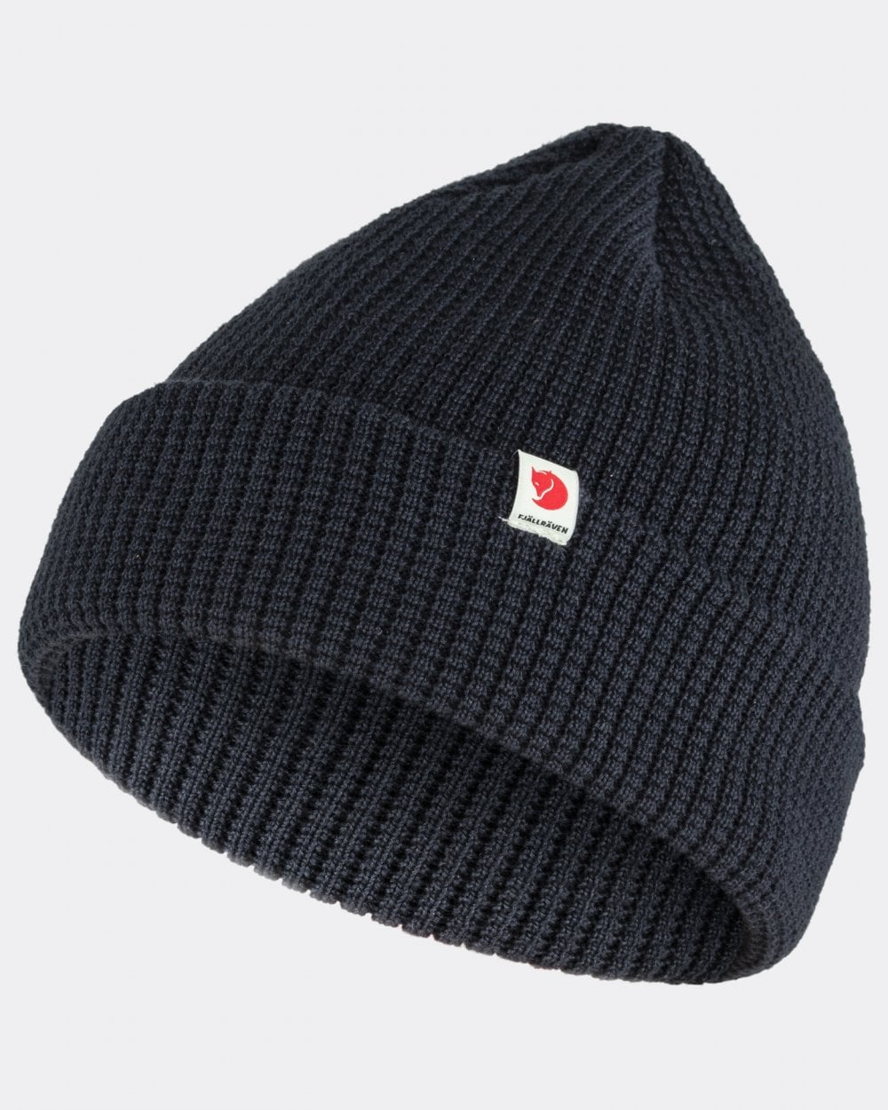 Fjallraven Tab Unisex Beanie - Dark Navy 555