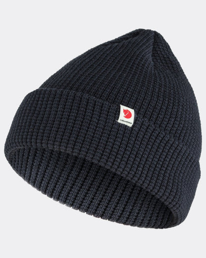 Fjallraven Tab Unisex Beanie - Dark Navy 555