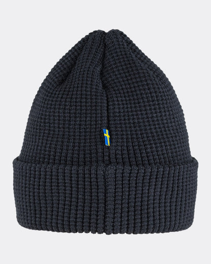 Fjallraven Tab Unisex Beanie - Dark Navy 555