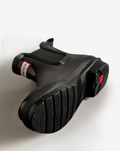 Hunter Original Chelsea Gloss Womens Boots - Black