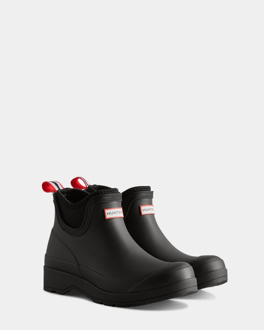 Hunter Play Chelsea Neoprene Womens Short Wellies