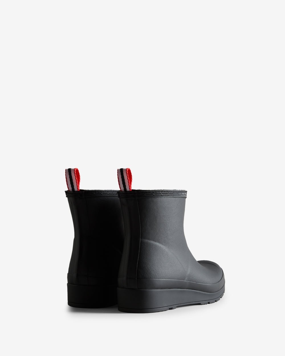 Hunter Play Womens Shearling Insulated Short Wellington Boots