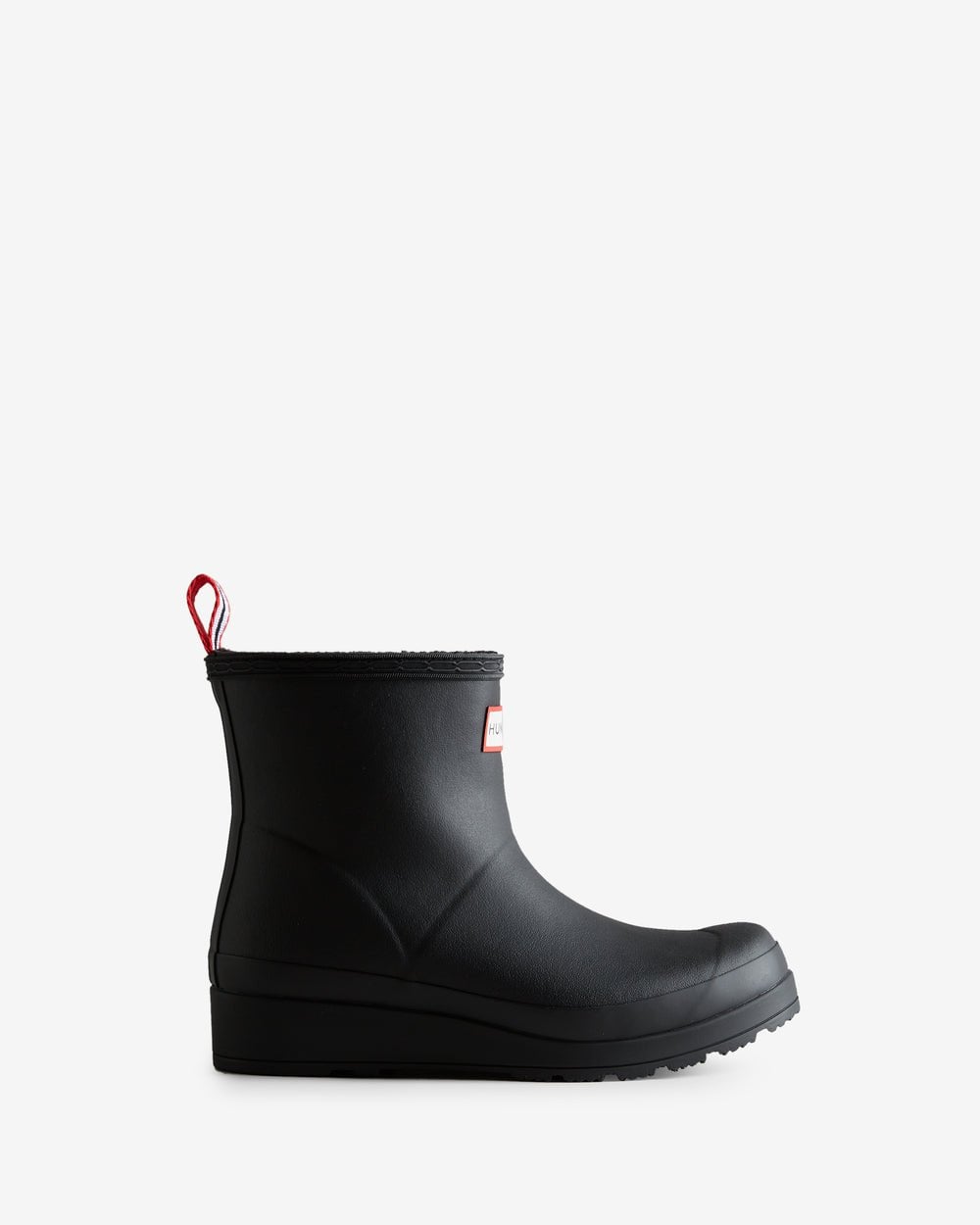 Hunter Play Womens Shearling Insulated Short Wellington Boots
