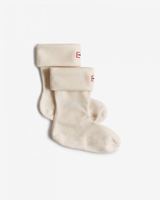 Hunter Hunter Unisex Recycled Fleece Short Boot Sock